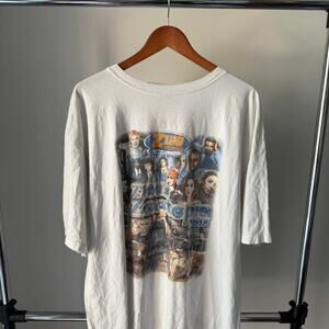 Y2k zootopia diddy rap tee
